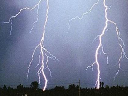 4 people lost their lives due to lightning strikes in Satara district in a year | वीज कोसळून सातारा जिल्ह्यात वर्षभरात 'इतक्या' जणांचा गेला जीव, संरक्षणासाठी 'अशी' घ्या काळजी