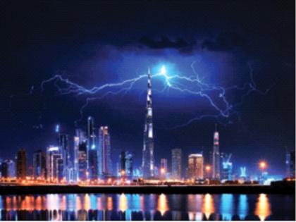 Around the world: Rain in Dubai with electric shock to the clouds! | जगभर : ढगांना इलेक्ट्रिक शॉक देऊन दुबईत पाऊस!