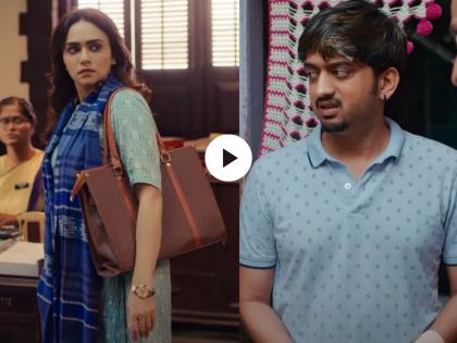 like aani subscribe marathi movie trailer starring amey wagh amruta khanvilkar | व्हायरलच्या चक्रव्यूहात फसलेल्या माणसांची कहाणी! डोकं चक्रावून टाकणारा 'लाईक आणि सबस्क्राईब'चा ट्रेलर बघाच