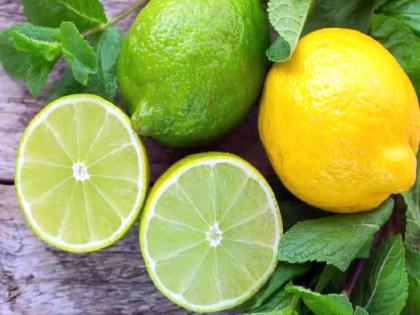 Lemons Rs 300 per hundred before summer; The price is likely to increase further | उन्हाळ्यापूर्वीच लिंबू ३०० रुपये शेकडा; भाव आणखी वाढण्याची शक्यता