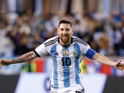 lionel messi announces retirement but qatar will play in the world cup | लियोनेल मेस्सीची निवृत्तीची घोषणा; कतार विश्वचषकात मात्र खेळणार