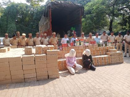 Prohibited liquor worth Rs 1 crore 19 lakh seized; State Excise Department action | १ कोटी १९ लाख रुपयांची प्रतिबंधित दारू पकडली; राज्य उत्पादन शुल्क विभागाची कारवाई