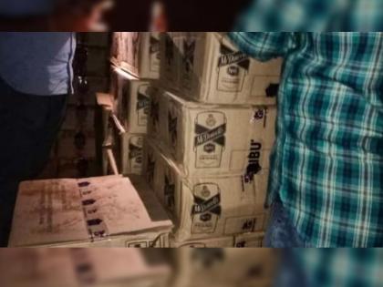 20 lakh goa made fake liquor seized Kolhapur squads big action | होडावडेत २० लाखांचा दारुसाठा जप्त, कोल्हापूर भरारी पथकाची मोठी कारवाई