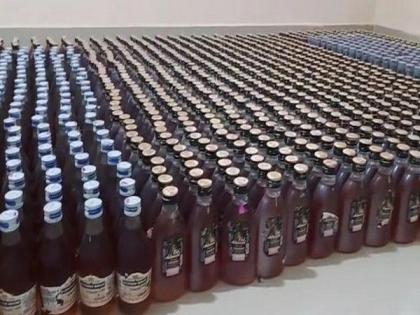 Prohibition of Liquor in Wardha District; Domestic and foreign liquor stock worth 1.17 crore 58 lakh seized | वर्धा जिल्ह्यात दारुबंदीचे धिंडवडे; १.१७ कोटी ५८ लाखांचा देशी-विदेशी मद्यसाठा जप्त