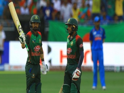 Asia Cup Final India vs Bangladesh: Liton Das and Mehidy Hasan pair make record against india | Asia Cup Final : लिटन दास व मेहदी हसन जोडीने भारताविरुद्ध केला 'हा' विक्रम