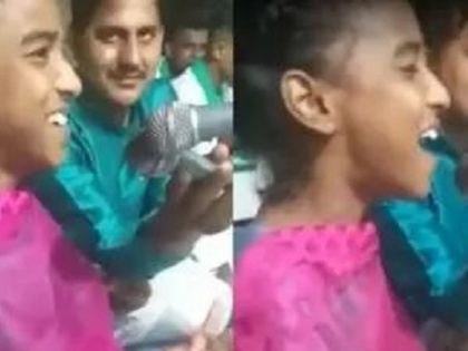 ranu mandal and now little girl singing video is going viral on youtube instagram punjabi song zindagi tere naal | Video : रानू मंडलचा आवाज ऐकला, आता या मुलीचा आवाज ऐका...!