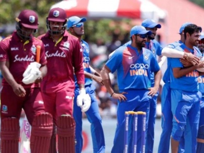 india vs west indies third ODI live news, updates, score and highlights in marathi: Nvdeep saini get chance in 3rd ODI | India Vs west indies : तिसऱ्या सामन्यासह भारताने मालिका जिंकली