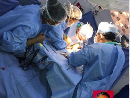 For the first time in Nagpur, the liver and kidney transplantation | नागपुरात पहिल्यांदाच यकृत व मूत्रपिंडाचे एकाचवेळी प्रत्यारोपण