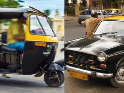 No more fitness PUCs, insurance to de-register rickshaws and taxis | रिक्षा-टॅक्सीची नोंदणी रद्द करण्यासाठी यापुढे फिटनेस पीयूसी, इन्शुरन्स यांची गरज भासणार नाही  