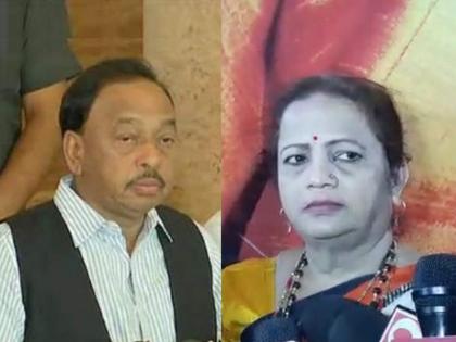 Central Minister Narayan Rane's background is treacherous; said that former mayor Kishori Pednekar | नारायण राणेंची पार्श्वभूमी विश्वासघाती; फालतू धमक्या मुंबई अन् महाराष्ट्रात देऊ नका- किशोरी पेडणेकर