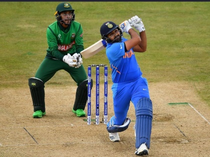 India vs Bangladesh, Latest News: Rohit Sharma's hat trick in world cup | India Vs Bangladesh, Latest News : रोहितच्या शतकांमध्ये कोणती दडलीय हॅट्रिक?
