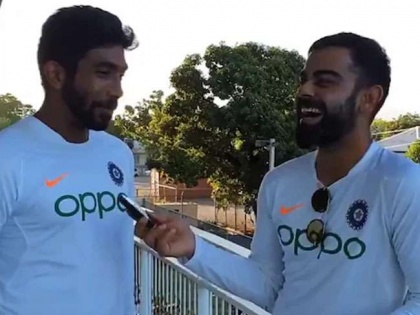 India vs West Indies, 2nd test: jasprit bumrah is talking about success in the video | India vs West Indies, 2 nd test : आता व्हिडीओमध्ये काय बोलतोय हॅट्रिकवीर बुमरा, पाहा...