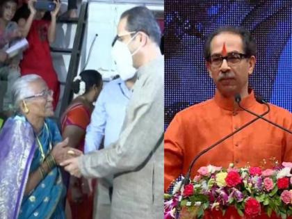 Chief Minister Uddhav Thackeray is being deliberately harassed, said Shiv Sena's workers Chandrabhaga Aaji | उद्धव ठाकरेंना मुद्दाम त्रास दिला जातोय; फायरब्रॅंड आजींची भावना, सभेलाही उपस्थित राहणार