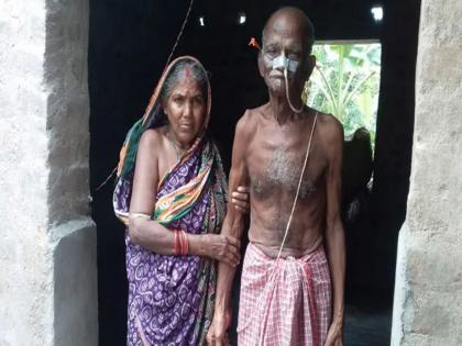 CoronaVirus News : 85 year old cancer patient wife beat coronavirus odisha kendrapada | वृद्ध दाम्पत्याची कोरोनावर मात! ८५ वर्षीय कॅन्सरग्रस्त आजोबांनी पत्नीसह कोरोनाला हरवलं...