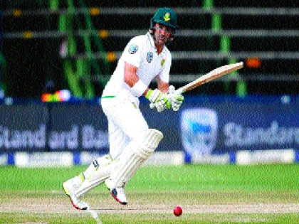  Fourth Test; Hosts South Africa's strong lead | चौथी कसोटी ; यजमान दक्षिण आफ्रिकेची भक्कम आघाडी
