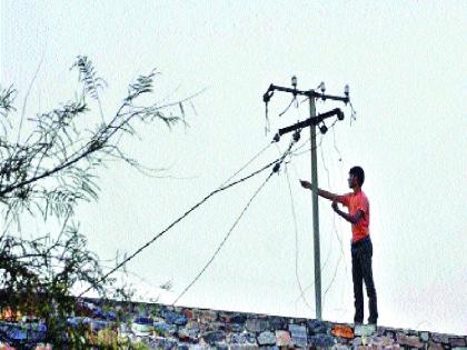  Electricity, leakage, outstanding and weightlifting | वीजचोरी, गळती, थकबाकी आणि भारनियमन