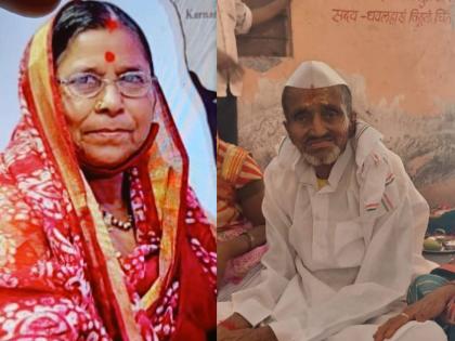 Robbery; murder of elderly couple; | चोरट्याचा धुमाकूळ; वयोवृद्ध पती-पत्नीचा खून; महिलेच्या डाेक्यात कुकर घातला; वृद्धाला विहिरीत फेकले