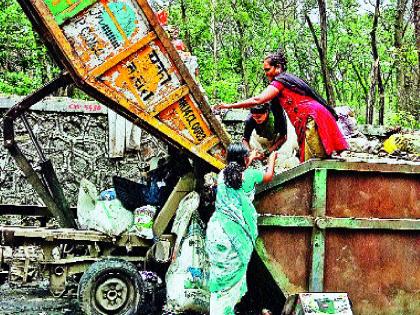 Will we look at the garbage shoppers? Health Problems not providing security tools | कचरावेचकांकडे लक्ष देणार का? सुरक्षाविषयक साधने न पुरवल्याने आरोग्याची समस्या