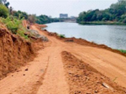Anti-encroachment task force to be established in the river, blue, red line of river will draw | नदीतील अतिक्रमणविरोधी टास्क फोर्स स्थापन करणार Anti-encroachment task force to be established in the river, blue, red line of river will draw | नदीतील अतिक्रमणविरोधी टास्क फोर्स स्थापन करणार