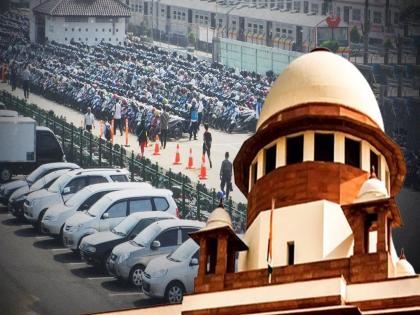 A driving licence for a light motor vehicle (LMV) is entitled to drive a transport vehicle under gross weight 7,500 kg Supreme Court Decision | सुप्रीम कोर्टाचा मोठा निर्णय; तुमच्याकडे कारचं ड्रायव्हिंग लायसन्स असेल तर...