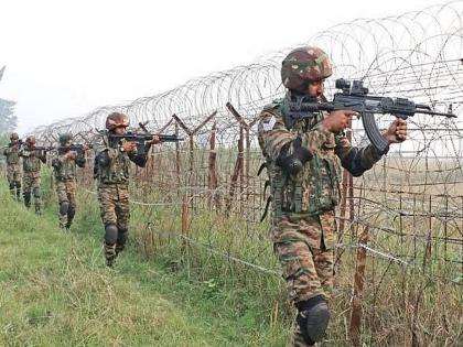 Landmine explosion near LOC, Agniveer martyred, 2 soldiers injured, TRF group claims responsibility | LOCजवळ भूसुरुंग स्फोट, अग्निवीराला वीरमरण, २ जवान जखमी, पहलगाम हल्ला करणाऱ्या संघटनेने स्वीकारली जबाबदारी Landmine explosion near LOC, Agniveer martyred, 2 soldiers injured, TRF group claims responsibility | LOCजवळ भूसुरुंग स्फोट, अग्निवीराला वीरमरण, २ जवान जखमी, पहलगाम हल्ला करणाऱ्या संघटनेने स्वीकारली जबाबदारी