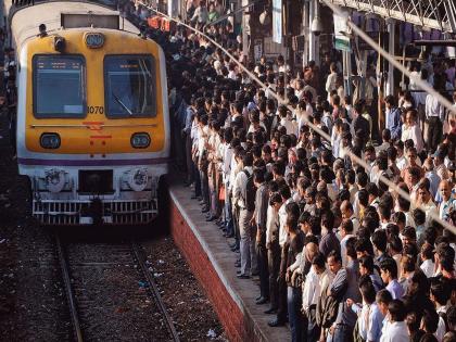 Burden of Mumbai local service...non-cooperation of employees after death of motorman, what will happen today? | लोकलसेवेचा बोजवारा..! मोटरमनच्या मृत्यूनंतर कर्मचाऱ्यांचा असहकार, आज काय होणार?