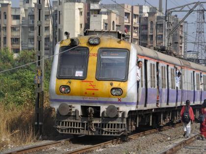 mumbai train update central railway traffic disrupted 13 june | Mumbai Train Update : सलग चौथ्या दिवशी मध्य रेल्वेची वाहतूक उशिराने, प्रवासी संतप्त