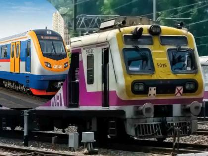 Along with local-metro; survey of railway stations also | लोकल-मेट्रोसोबत; रेल्वे स्थानकांचेही सर्वेक्षण Along with local-metro; survey of railway stations also | लोकल-मेट्रोसोबत; रेल्वे स्थानकांचेही सर्वेक्षण
