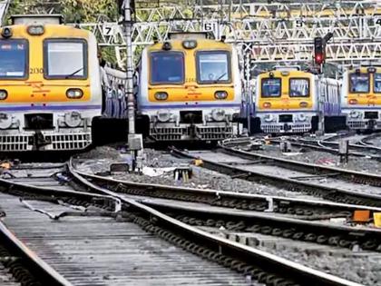 Disruption of schedule on Central and Harbor lines from midnight, special traffic, power block | मध्य व हार्बर मार्गावर मध्यरात्रीपासून खोळंबा, विशेष ट्रॅफिक, पॉवर ब्लॉकमुळे वेळापत्रक विस्कळीत