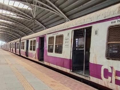 There was a sudden stop for 13 minutes between Kharkopar and Ranjanpada station despite no signal | सिग्नल नसतानाही १३ मिनिटे अचानक लोकल थांबली; प्रवाशांमध्ये घबराट