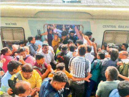 make a transport hub; Increase local, metro for employees; Travelers association suggested a solution to local crowding | ट्रान्सपोर्ट हब बनवा; नोकरदारांसाठी लोकल, मेट्रो वाढवा; लोकलच्या गर्दीवर प्रवासी संघटनेने सुचवला उपाय