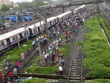 Local off for 4 hours on the Karjat-Khopoli route | कर्जत-खोपोली मार्गावर ४ तास लोकल बंद