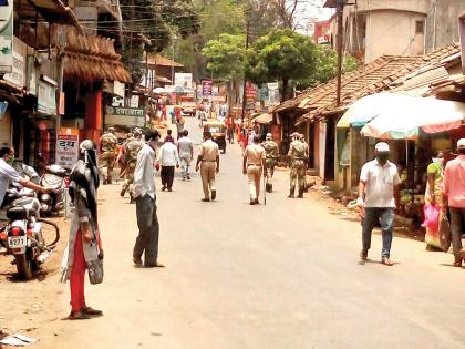 Crowds for shopping at Kankavli market | कणकवली बाजारपेठेत का होत आहे गर्दी ?