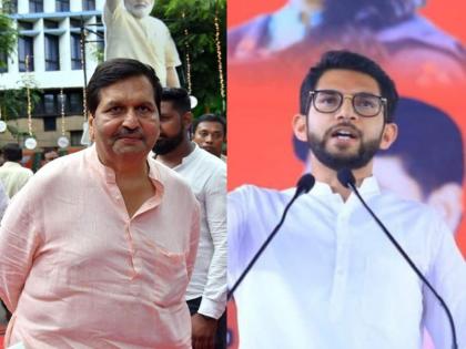 Former Minister Aditya Thackeray has said that Minister Mangalprabhat Lodha has made a deliberate statement about Chhatrapati Shivaji Maharaj. | लोढांकडून महाविकास आघाडीची अप्रत्यक्षपणे औरंगाजेबशी तुलना; आदित्य ठाकरेंची एका वाक्यात प्रतिक्रिया