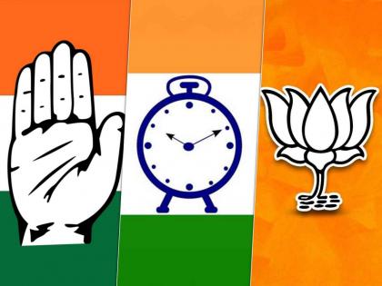 113 of Congress in 68 years in Pune; So NCP, BJP 36 MLAs each..! | पुण्यात ६८ वर्षामध्ये काॅंग्रेसचे ११३; तर राष्ट्रवादी, भाजपचे ३६-३६ आमदार..!