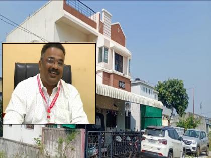 Search of the Kolhapur bungalow of bribe-taking education officer Kiran Lohar | लाचखोर शिक्षणाधिकारी किरण लोहारच्या कोल्हापुरातील बंगल्याची झडती, महत्वाची कागदपत्रे जप्त