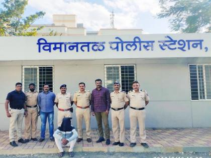 woman strangled to death in lohgaon accused arrested from bihar pune police | लोहगावमध्ये अनैतिक संबंधातून महिलेचा गळा आवळून खून; आरोपीला बिहारमधून घेतले ताब्यात