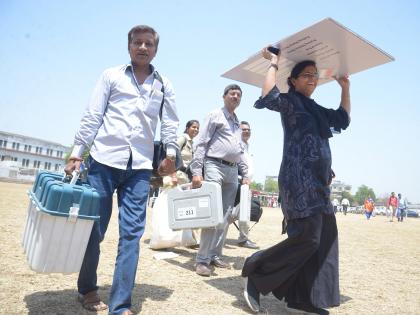 Today's Day of 'Loka'matta: The first phase of Lok Sabha elections will be held | आजचा दिवस ‘लोक’मताचा : लोकसभा निवडणुकांच्या पहिल्या टप्प्याचे मतदान