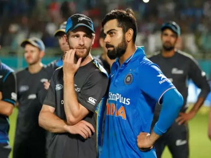 ICC World Cup 2019: India is heavier than the New Zealand in the semifinals, see statistics | ICC World Cup 2019 : उपांत्य फेरीत न्यूझीलंडपेक्षा भारतच भारी, पाहा ही आकडेवारी