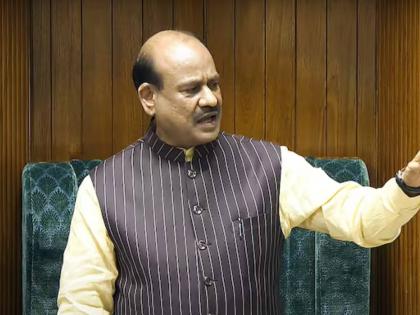 ...while the Lok Sabha proceedings will be conducted on Sundays as well; Lok Sabha Speaker Birla's warning to the opposition | ...तर लोकसभा कामकाज रविवारीही चालवले जाईल; लोकसभाध्यक्ष बिर्लांचा विरोधकांना इशारा