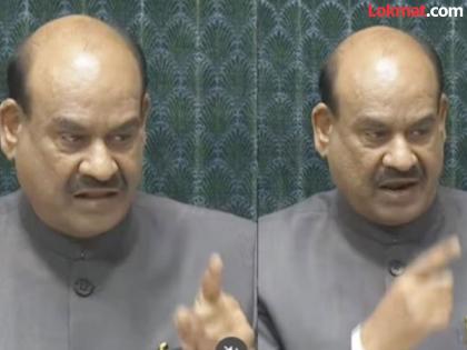 'सभागृहाचा मान राखा! कारवाई करावी लागेल'; सभागृहात फोटो काढणाऱ्या खासदारावर ओम बिर्ला संतापले