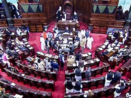 parliament session adjourned till tomorrow amid uproar by Opposition over the Farm Laws | कृषी कायद्यावरून दोन्ही सभागृहात विरोधकांचा गदारोळ; संसदेचे कामकाज तहकूब