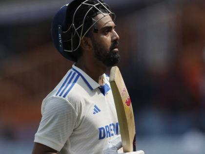 Will Lokesh Rahul miss the fifth Test? Swelling of the thigh muscles: consult an expert | लोकेश राहुल पाचव्या कसोटीसही मुकणार? जांघेतील मांसपेशींवर सूज : तज्ज्ञांचा घेतोय सल्ला 