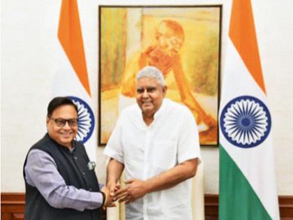 Vice President eager to come to Yavatmal, Freedom Fighter Jawaharlal Darda's Birth Centenary Programs Appreciated by Vice President Dhankhad | उपराष्ट्रपती यवतमाळला येण्यास उत्सुक, स्वातंत्र्यसेनानी जवाहरलाल दर्डा यांच्या जन्मशताब्दीवर्ष कार्यक्रमांची उपराष्ट्रपती धनखड यांच्याकडून प्रशंसा