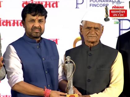 LMOTY 2024 Swadhaar for the differently abled Lokmat Maharashtrian of the Year Award to Harishchandra Sude in Social Service Sector | LMOTY 2024: दिव्यांगांसाठी ‘स्वाधार’! हरिश्चंद्र सुडे यांना समाजसेवा क्षेत्रातील लोकमत महाराष्ट्रीयन ऑफ द इयर' पुरस्कार