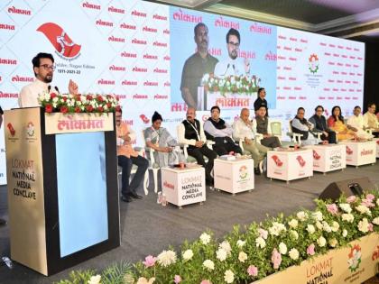 Indian media is powerful there is no room for polarization Dignitaries says at 'Lokmat Media National Conclave' | देशातील माध्यमे शक्तिशाली, ध्रुवीकरणाला जागा नाहीच! ‘लोकमत मीडिया नॅशनल कॉन्क्लेव्ह’मध्ये मान्यवरांचा सूर