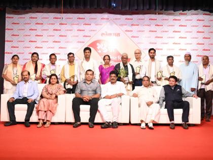 15th anniversary of goa lokmat celebrate in presence of dignitaries in political social industrial literary field | 'लोकमत'वर शुभेच्छांचा वर्षांव! राजकीय, सामाजिक, उद्योग, साहित्य क्षेत्रातील मान्यवरांची उपस्थिती