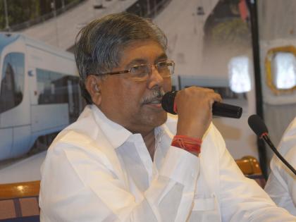 Chandrakant Patil criticized Shiv Sena over Hindutva issue | बेगडी हिंदुत्व पांघरलेल्या शिवसेनेला औरंगाबादेतून हद्दपार करा : चंद्रकांत पाटील