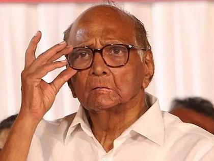 BJP spokesperson Madhav Bhandari criticizes Sharad Pawar | "पवारांमुळे, 'भूखंडाचे श्रीखंड' शब्द महाराष्ट्राला मिळाला"