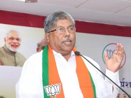 Chandrakant Patil criticizes Thackeray government over women oppression | लालसी सरकारने आमच्या माता-भगिनींची सुरक्षा वाऱ्यावर सोडली : चंद्रकांत पाटील